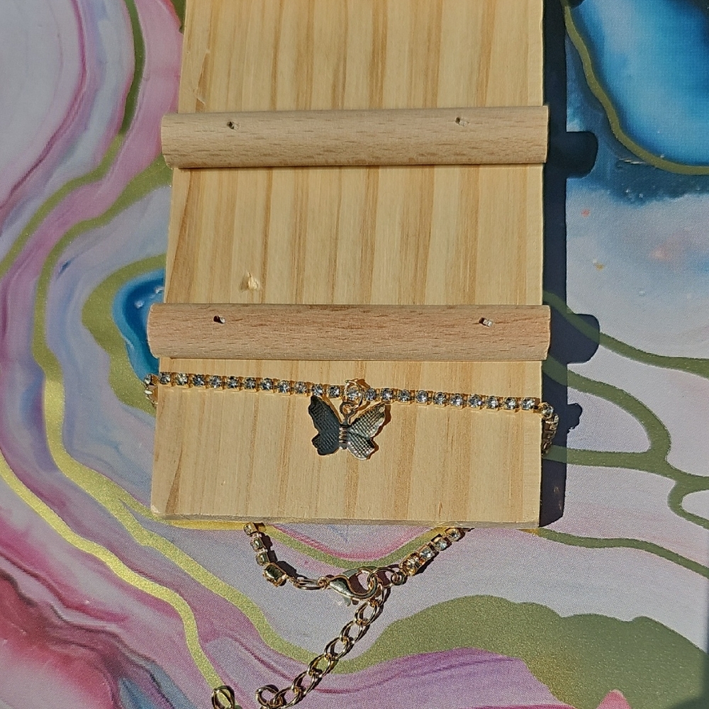 Gold Butterfly Bracelet